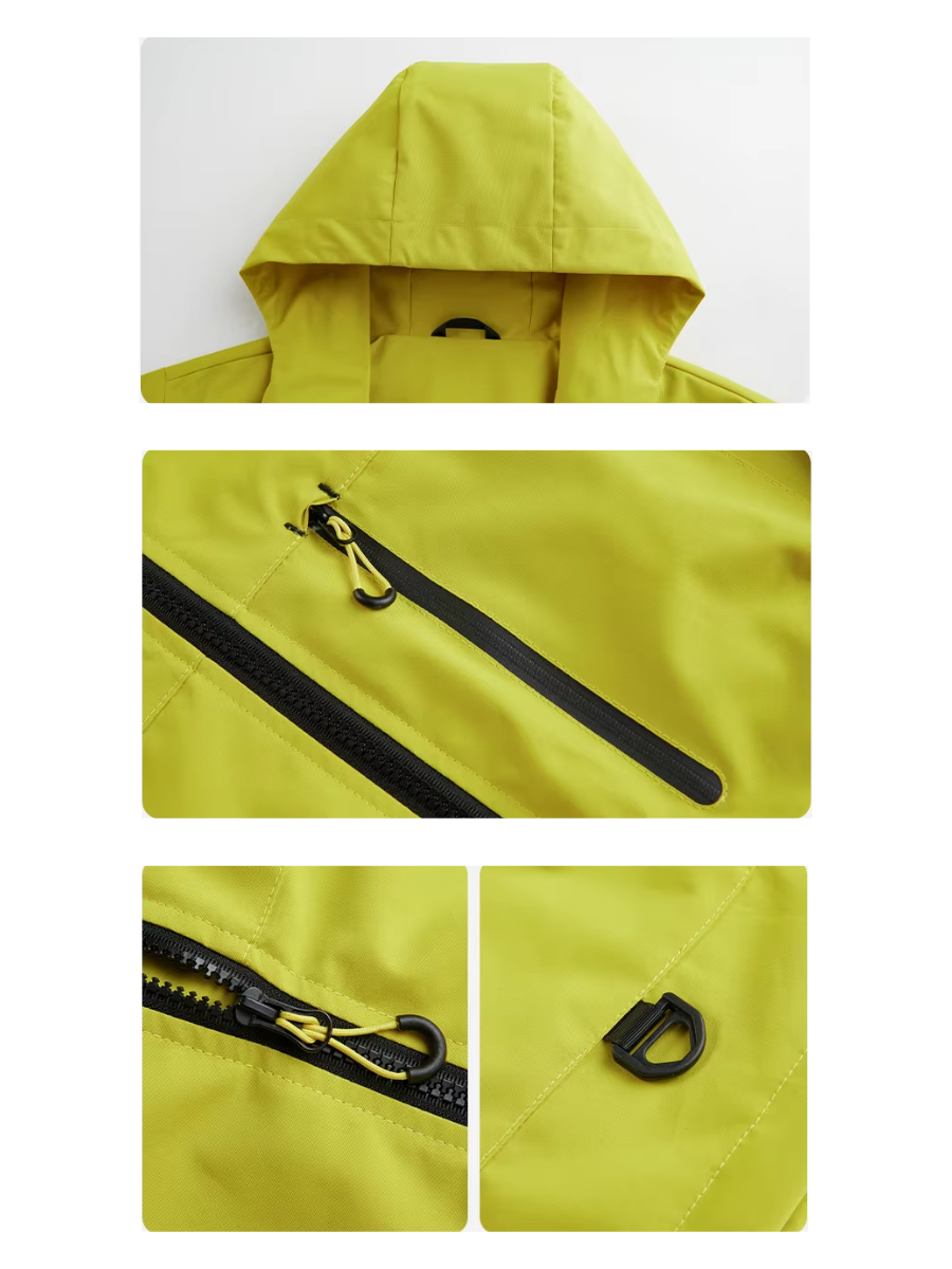 Veste Mi-Saison Homme Imperméable - Softshell - Randonnée, Trekking