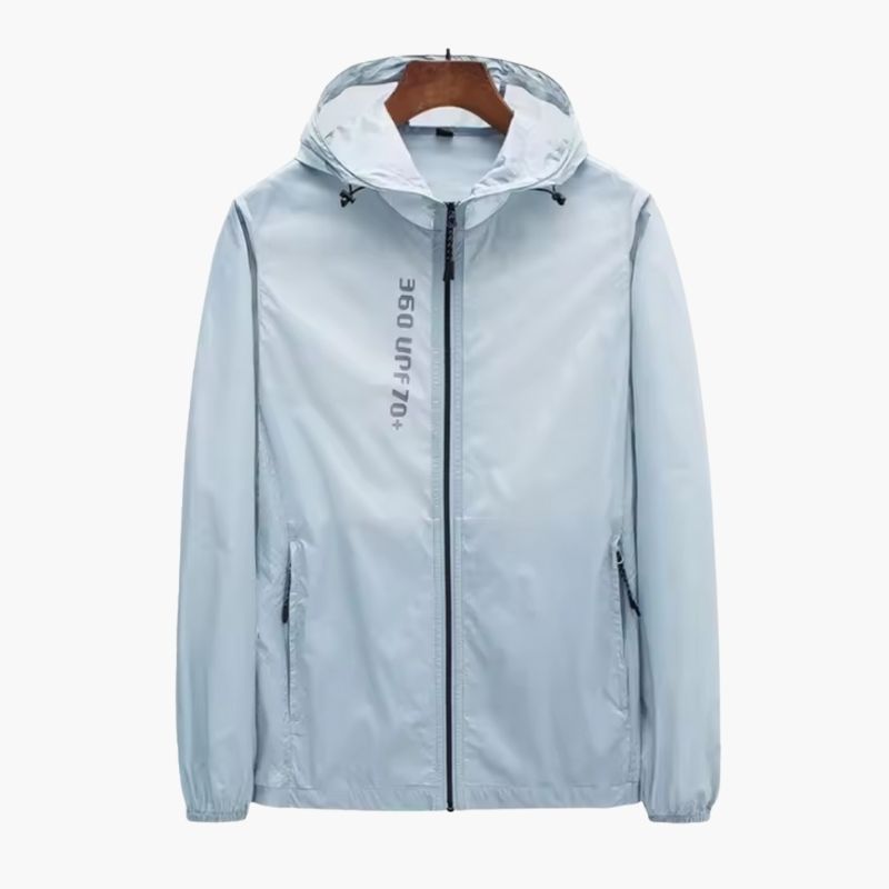 Veste Coupe Vent Homme Imperméable - Randonnée, Trekking