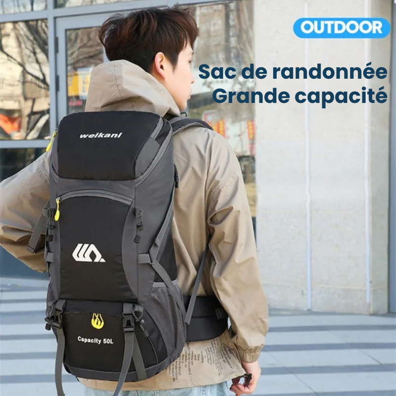 Sac de randonnée | Confortable 50L