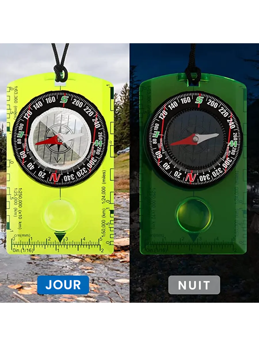 Boussole randonnée étanche