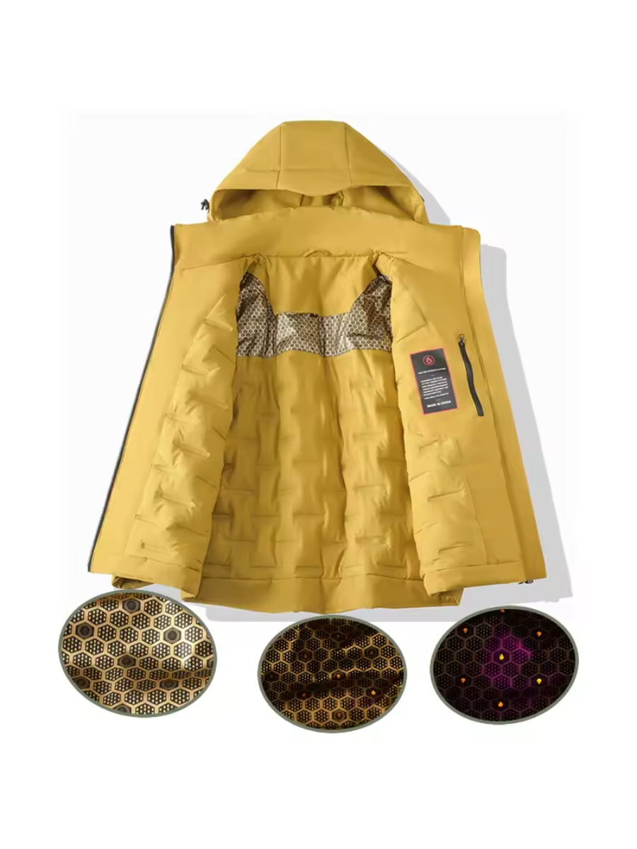 Veste Grand froid Imperméable - Graphene - Randonnée, Trekking, Ski