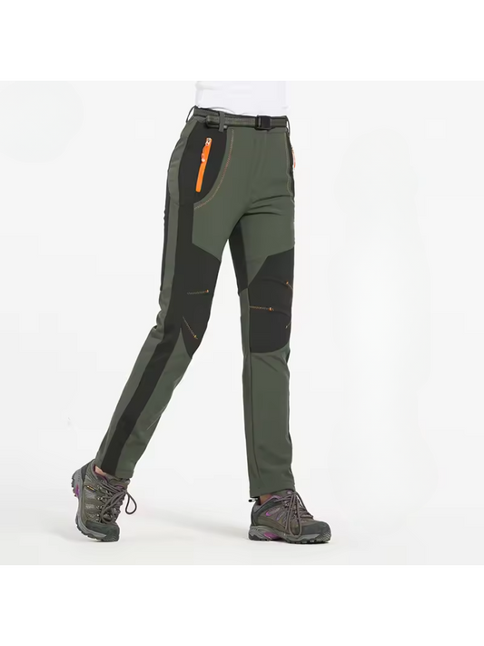 Pantalon Grand Froid Femme Imperméable/Doublé - Randonnée, Trekking, Ski