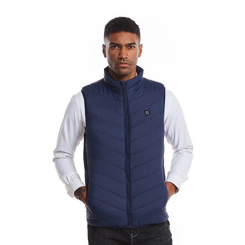 Doudoune sans manche chauffante Unisexe