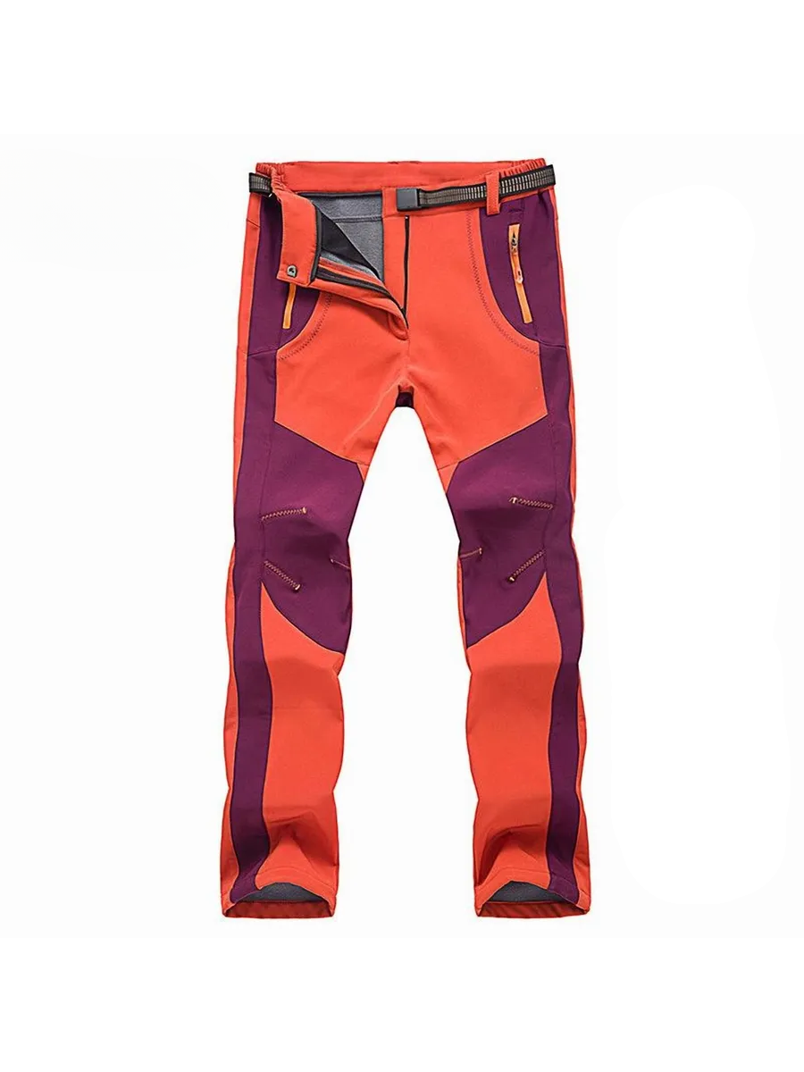 Pantalon Grand Froid Femme Imperméable/Doublé - Randonnée, Trekking, Ski