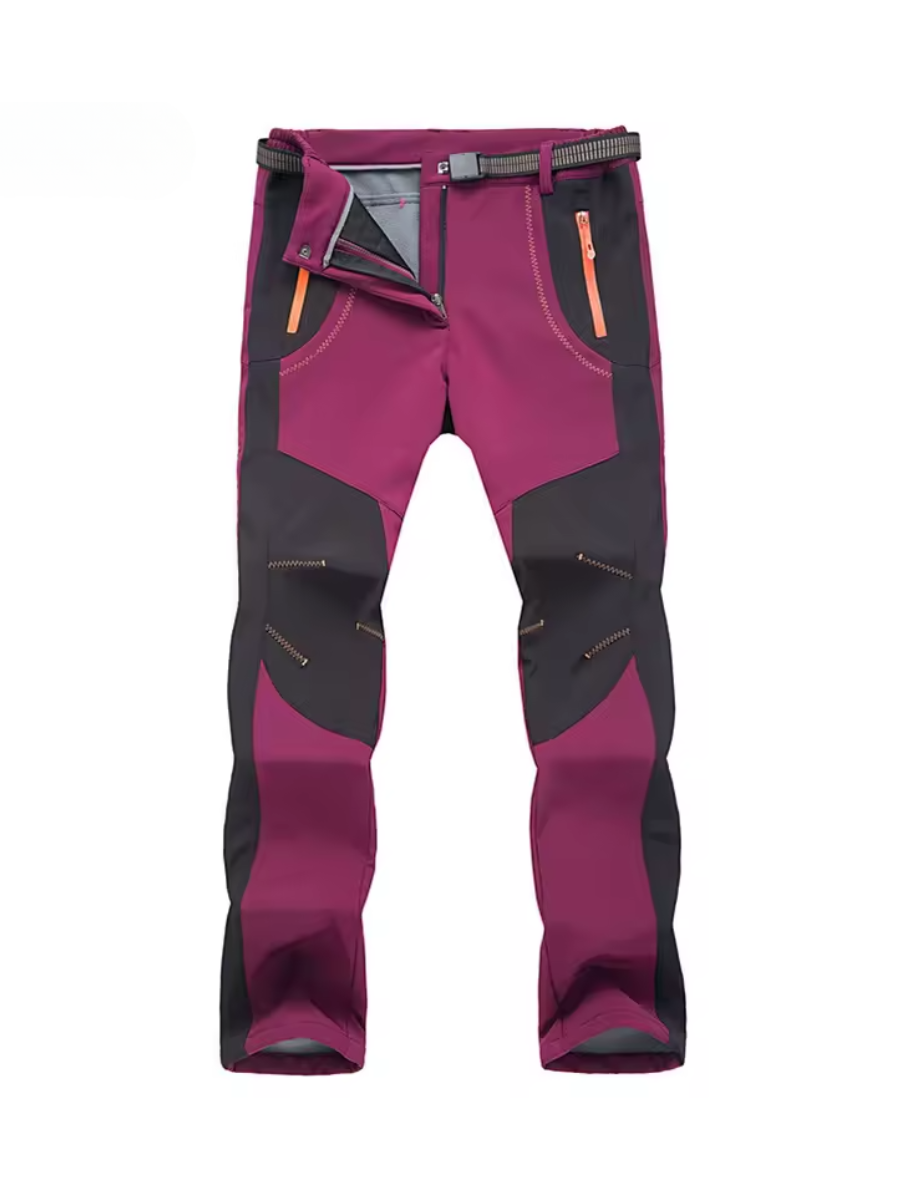 Pantalon Grand Froid Femme Imperméable/Doublé - Randonnée, Trekking, Ski
