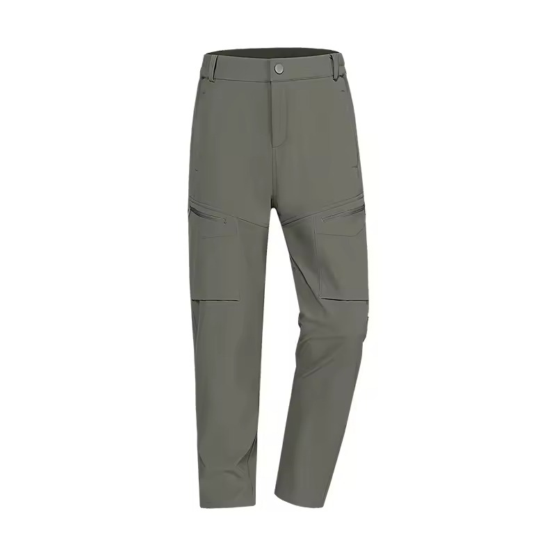Pantalon Imperméable Coupe Vent Polaire Randonnée Homme/Femme