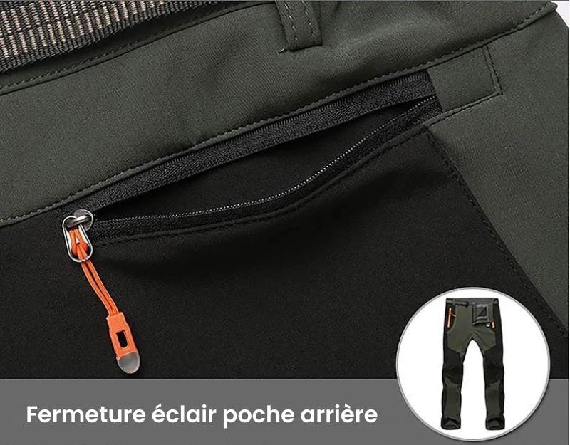 Pantalon Randonnée Hiver Homme | Snow Percer
