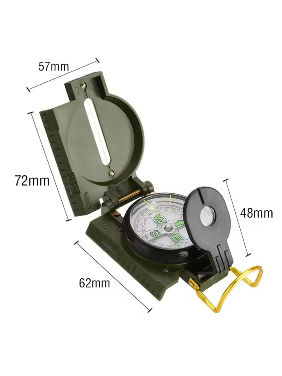 Boussole métallique étanche