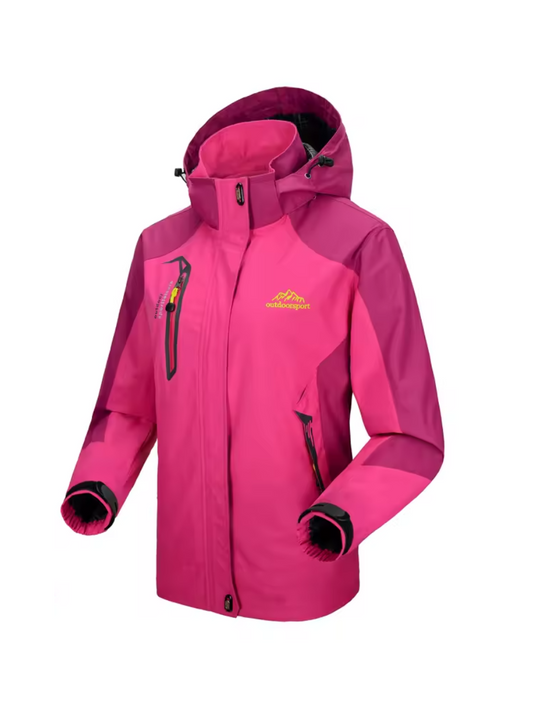 Veste Coupe Vent Femme Imperméable - Randonnée, Ski, Trekking