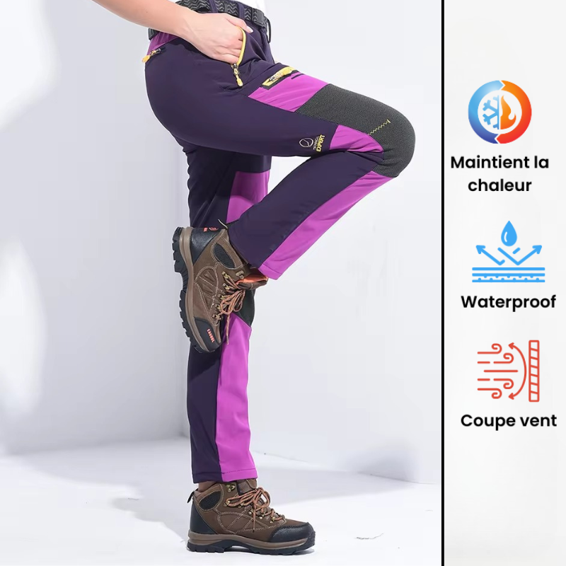 Pantalon Randonnée Hiver Femme | Snow Percer