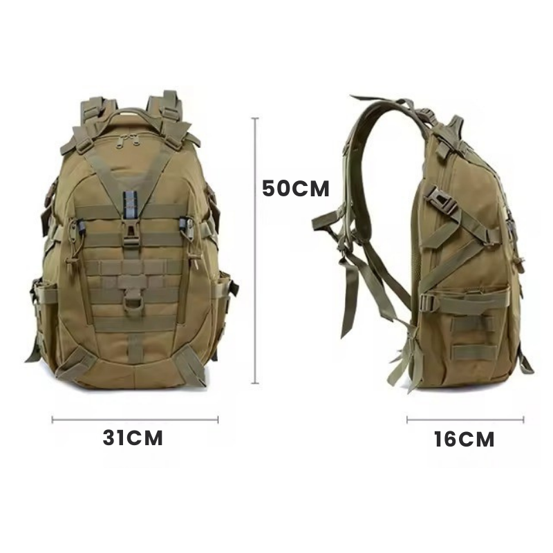Sac à dos Randonnée | Nombreux rangement 40L