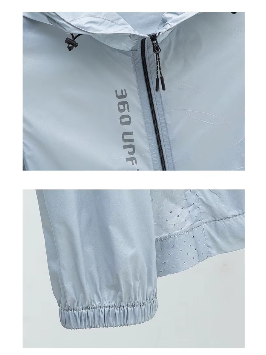 Veste Coupe Vent Homme Imperméable - Randonnée, Trekking