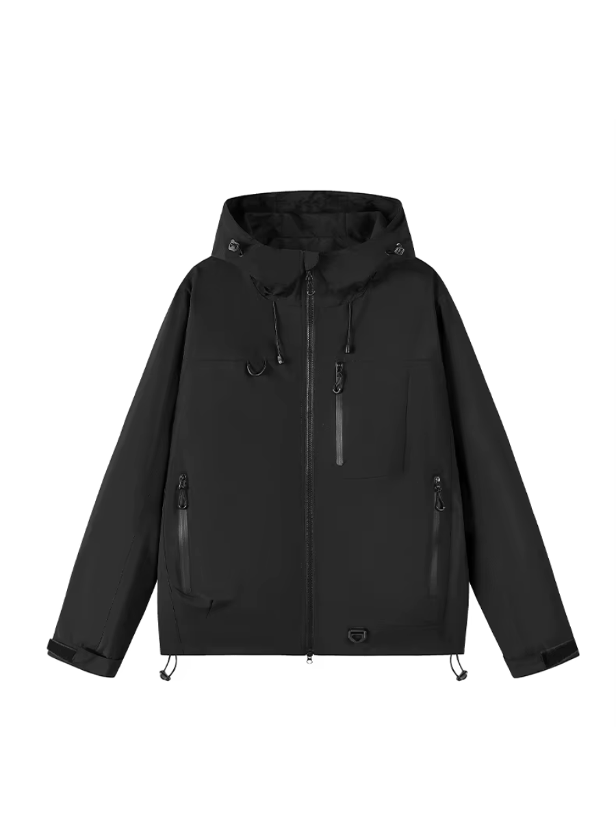 Veste Mi-Saison Homme Imperméable - Softshell - Randonnée, Trekking