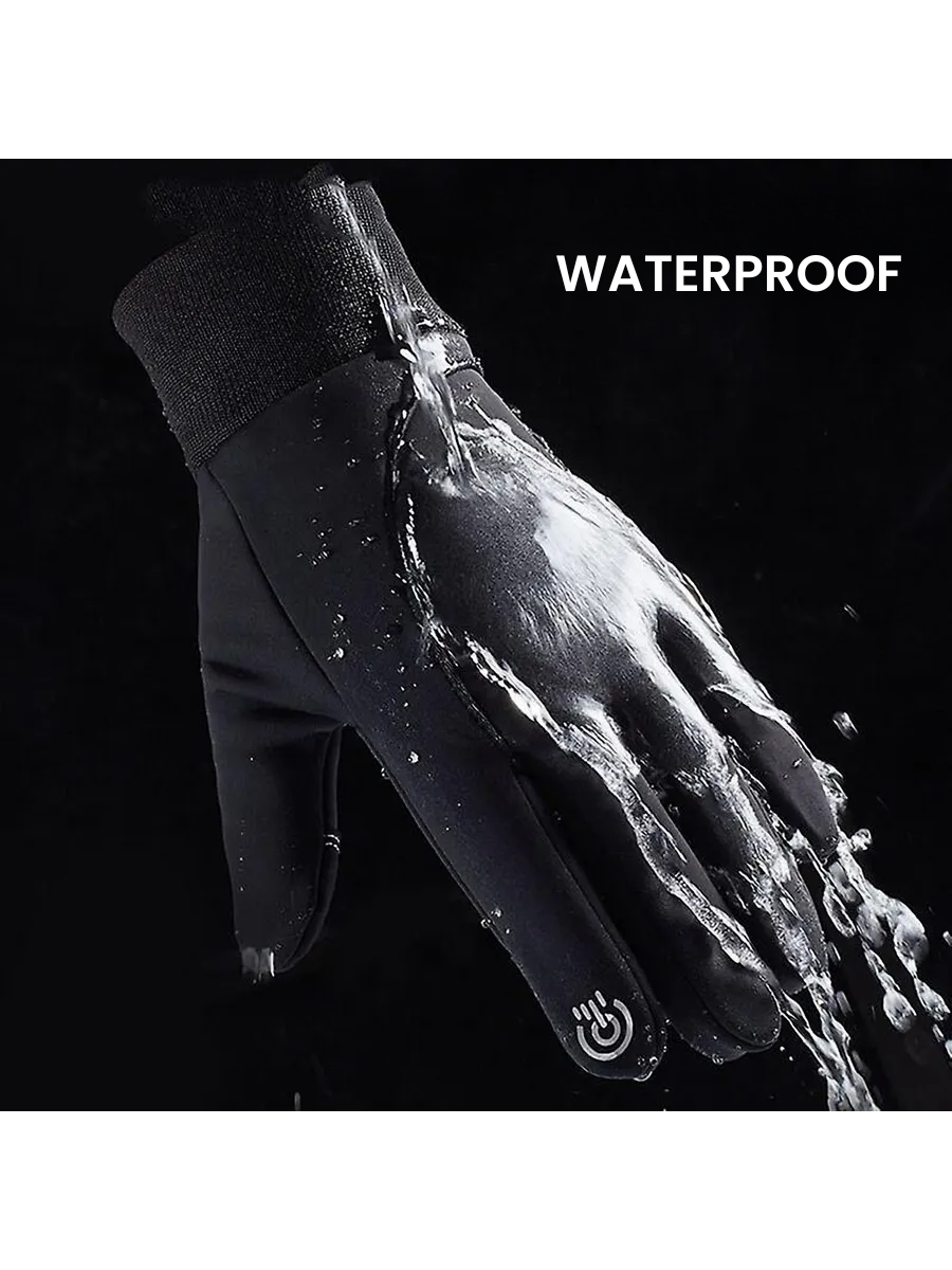 Gants de ski tactile - Poche télésiège - Alpinisme, randonnée