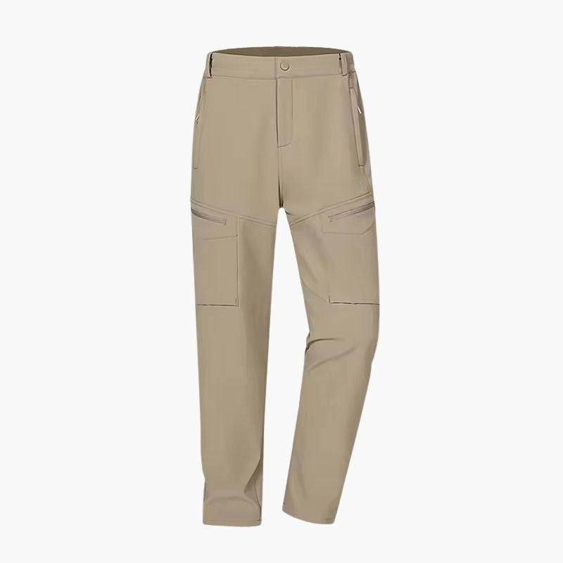 Pantalon Imperméable Coupe Vent Polaire Randonnée Homme/Femme