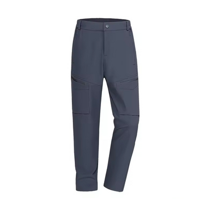 Pantalon Imperméable Coupe Vent Polaire Randonnée Homme/Femme