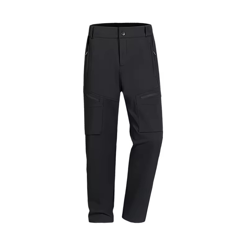 Pantalon Imperméable Coupe Vent Polaire Randonnée Homme/Femme