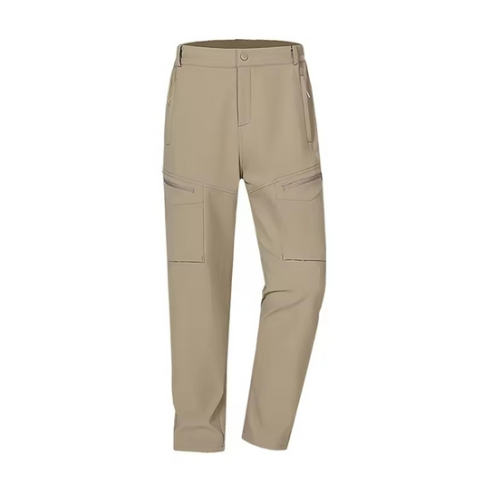 Pantalon Imperméable Coupe Vent Polaire Randonnée Homme/Femme