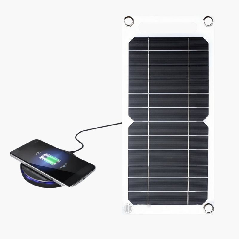 Panneau solaire portable Randonnée Sortie USB 30W