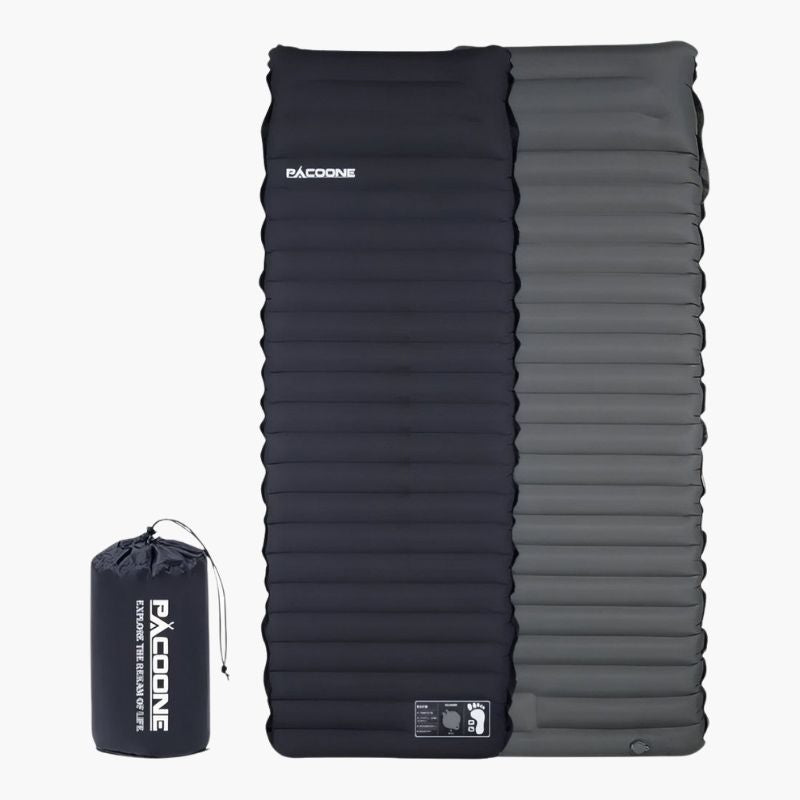 Matelas Gonflable Gonfleur Intégré Camping
