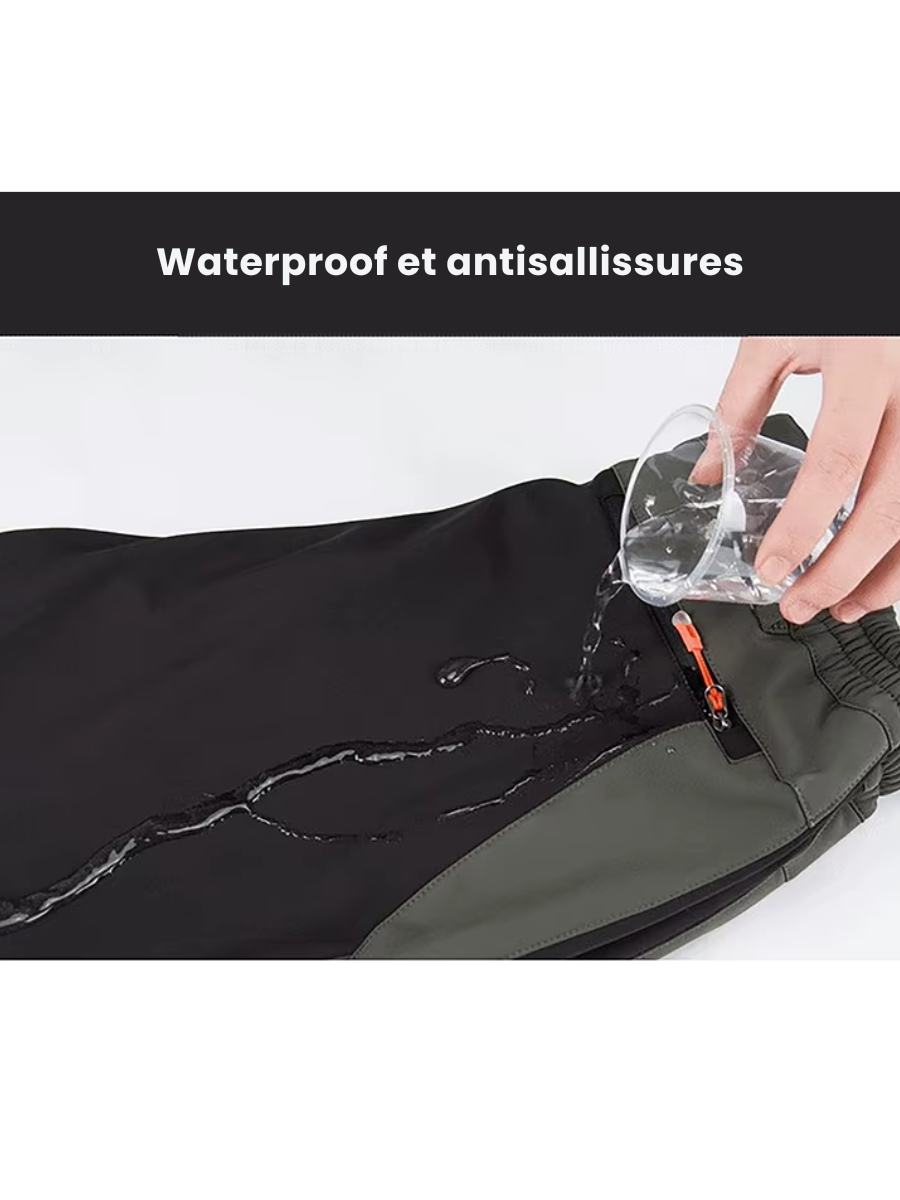 Pantalon Grand Froid Femme Imperméable/Doublé - Randonnée, Trekking, Ski