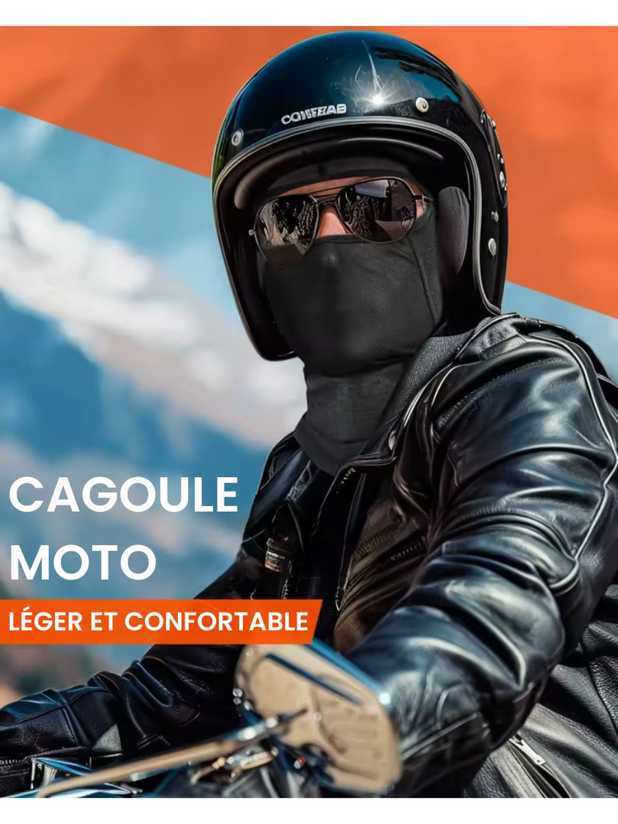 Cagoule thermique polaire - Unisexe - Randonnée, Ski, Trekking