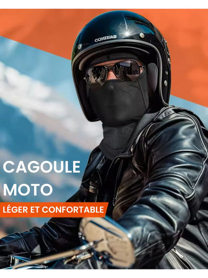 Cagoule thermique polaire - Unisexe - Randonnée, Ski, Trekking