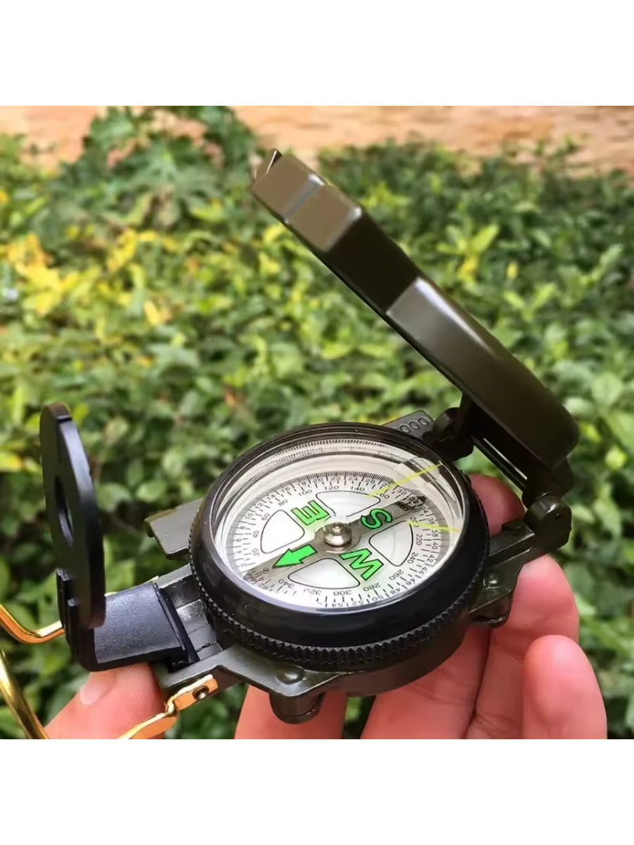 Boussole métallique étanche