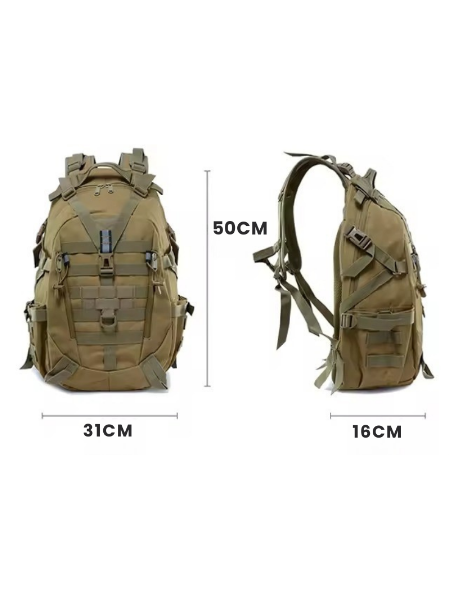 Sac à dos Randonnée | Nombreux rangement 40L