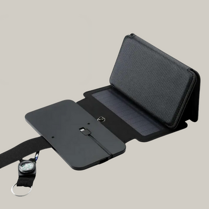 Panneau solaire d'appoint Sac à dos Randonnée 5V 2.4A