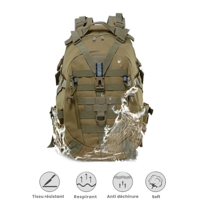 Sac à dos Randonnée | Nombreux rangement 40L