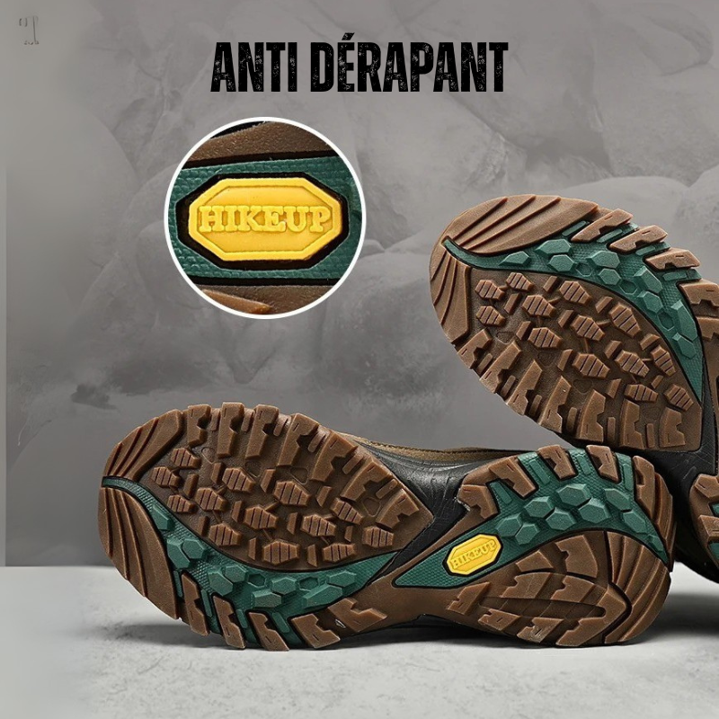 Chaussures Randonnée Homme Montante - Hike Up - Reflex