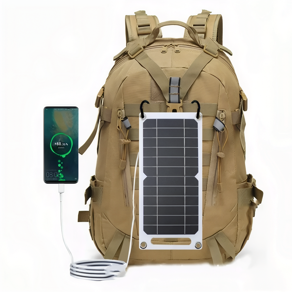 Panneau solaire portable Randonnée Sortie USB 30W