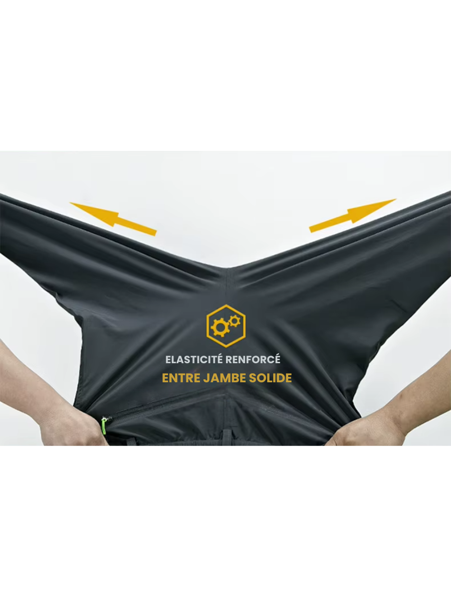 Pantalon Randonnée Imperméable Homme - Stretch & Respirant