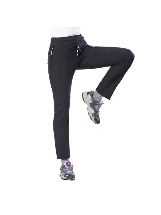 Pantalon Imperméable Femme - Anti-déchirure - Randonnée, Trekking