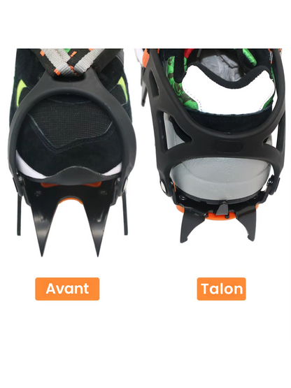 Crampon de randonnée 12 pointes - Randonnée, Trekking et Alpinisme
