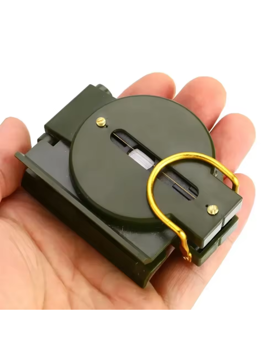 Boussole métallique étanche