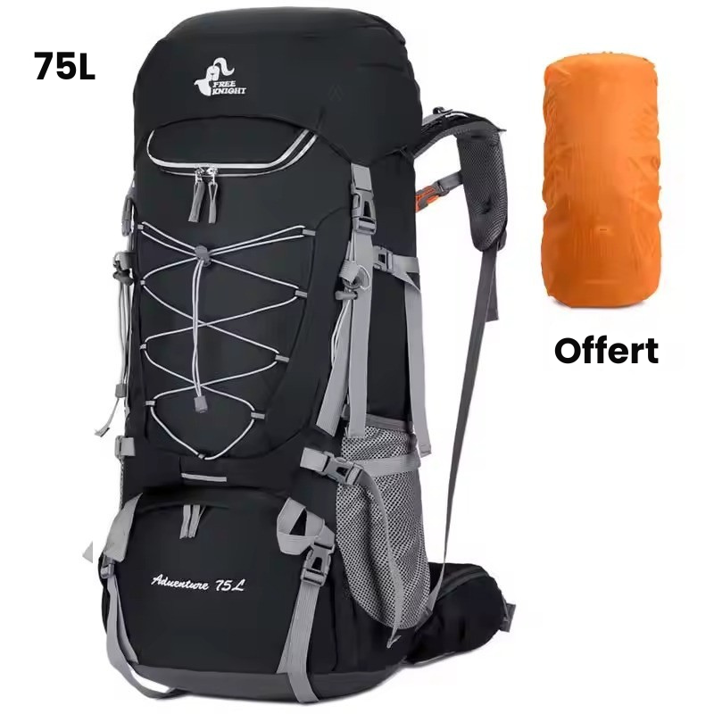 Sac à dos randonnée | Grande Capacité 75L