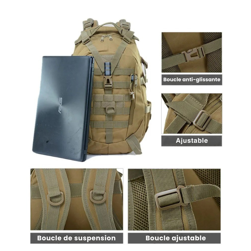 Sac à dos Randonnée | Nombreux rangement 40L