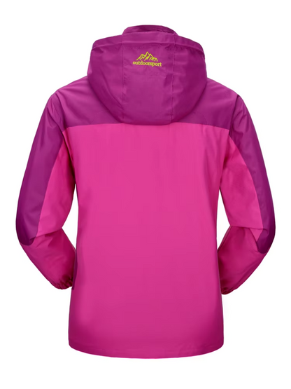Veste Coupe Vent Femme Imperméable - Randonnée, Ski, Trekking