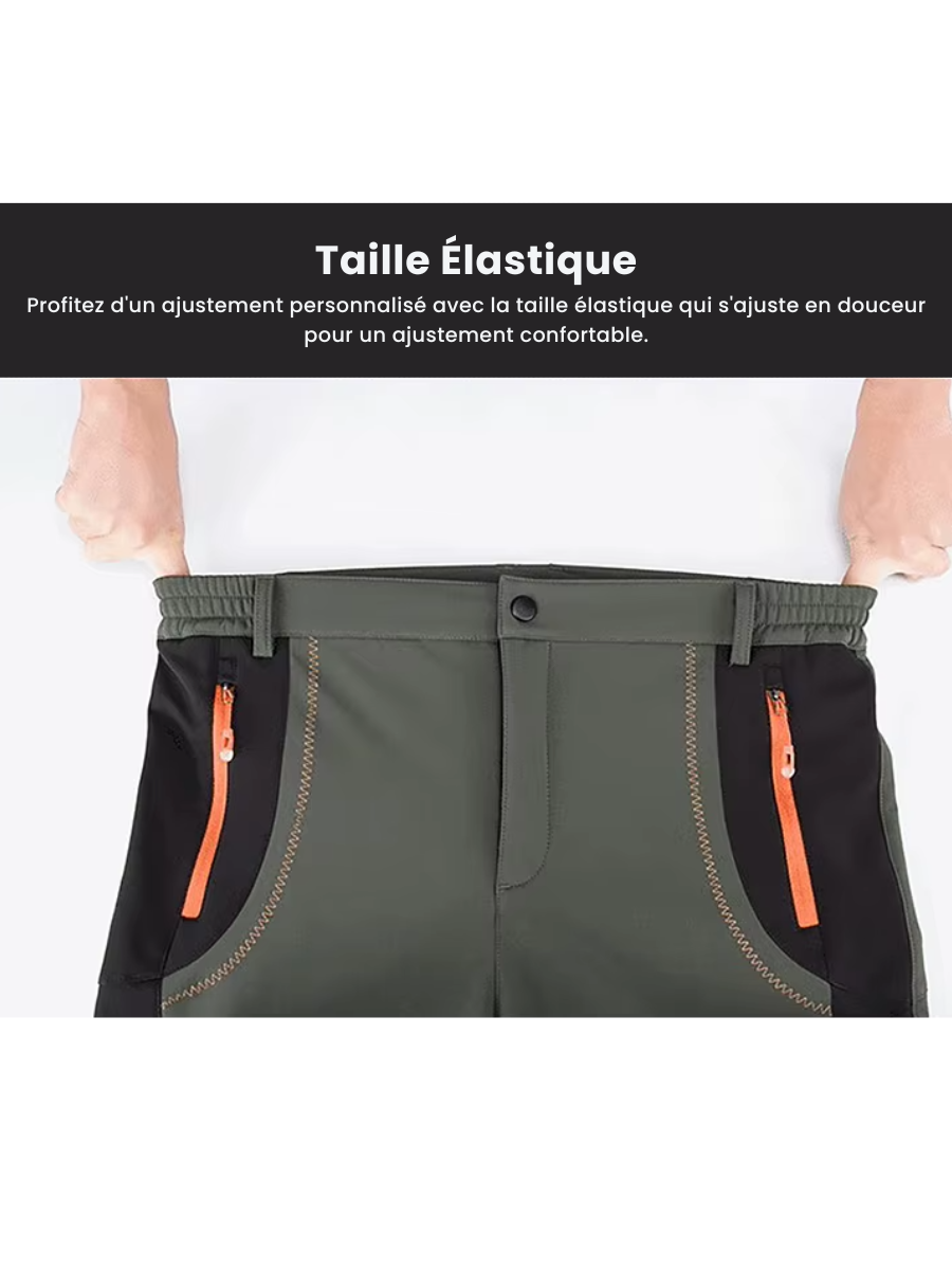 Pantalon Grand Froid Femme Imperméable/Doublé - Randonnée, Trekking, Ski