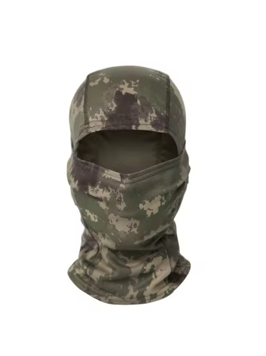 Cagoule respirante légère camouflage - Unisexe - Ski, Randonnée, Trekking