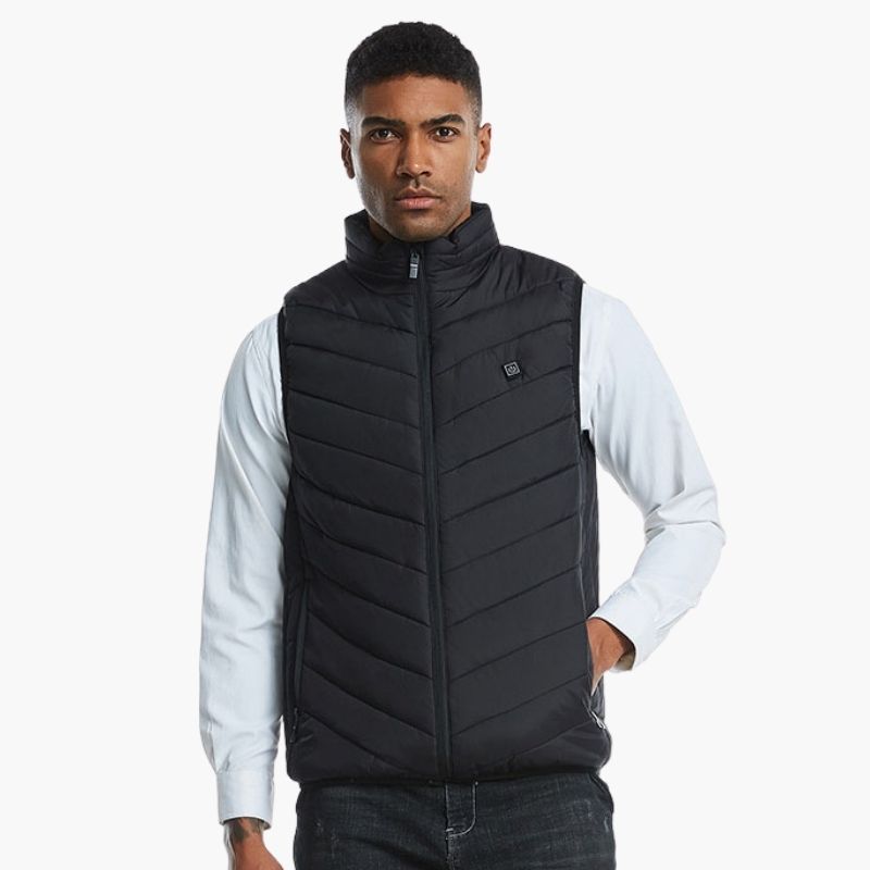 Doudoune sans manche chauffante Unisexe