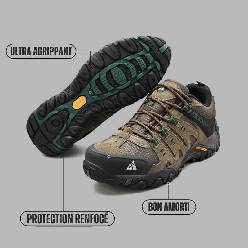 Chaussures Basses Randonnées Homme - Hike Up - Ultra