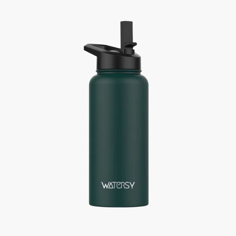 Gourde Isotherme en acier inoxydable grande capacité - Randonnée, trekking, alpinisme