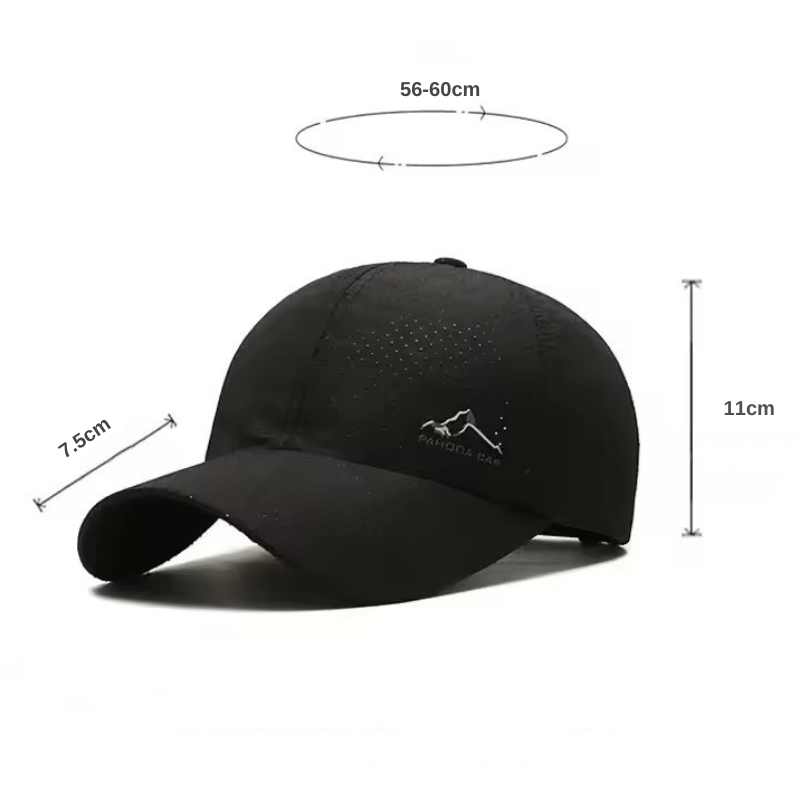 Casquettes Perforé Respirante Randonnée