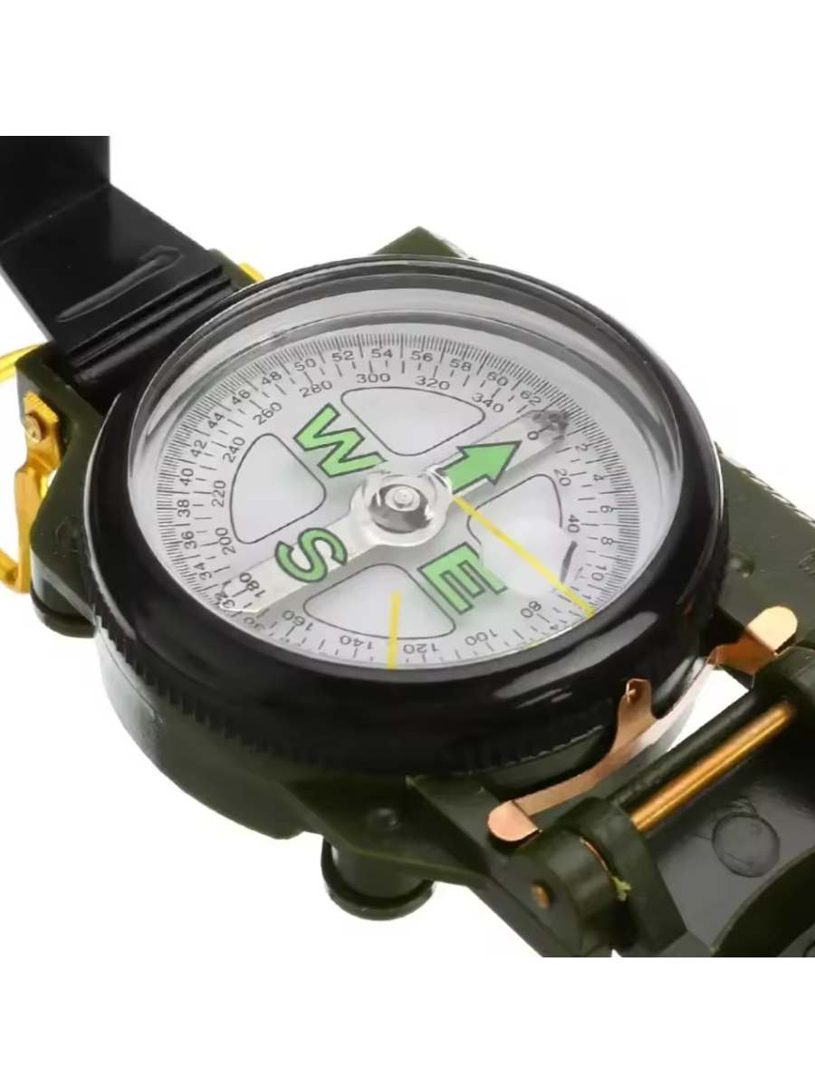 Boussole métallique étanche