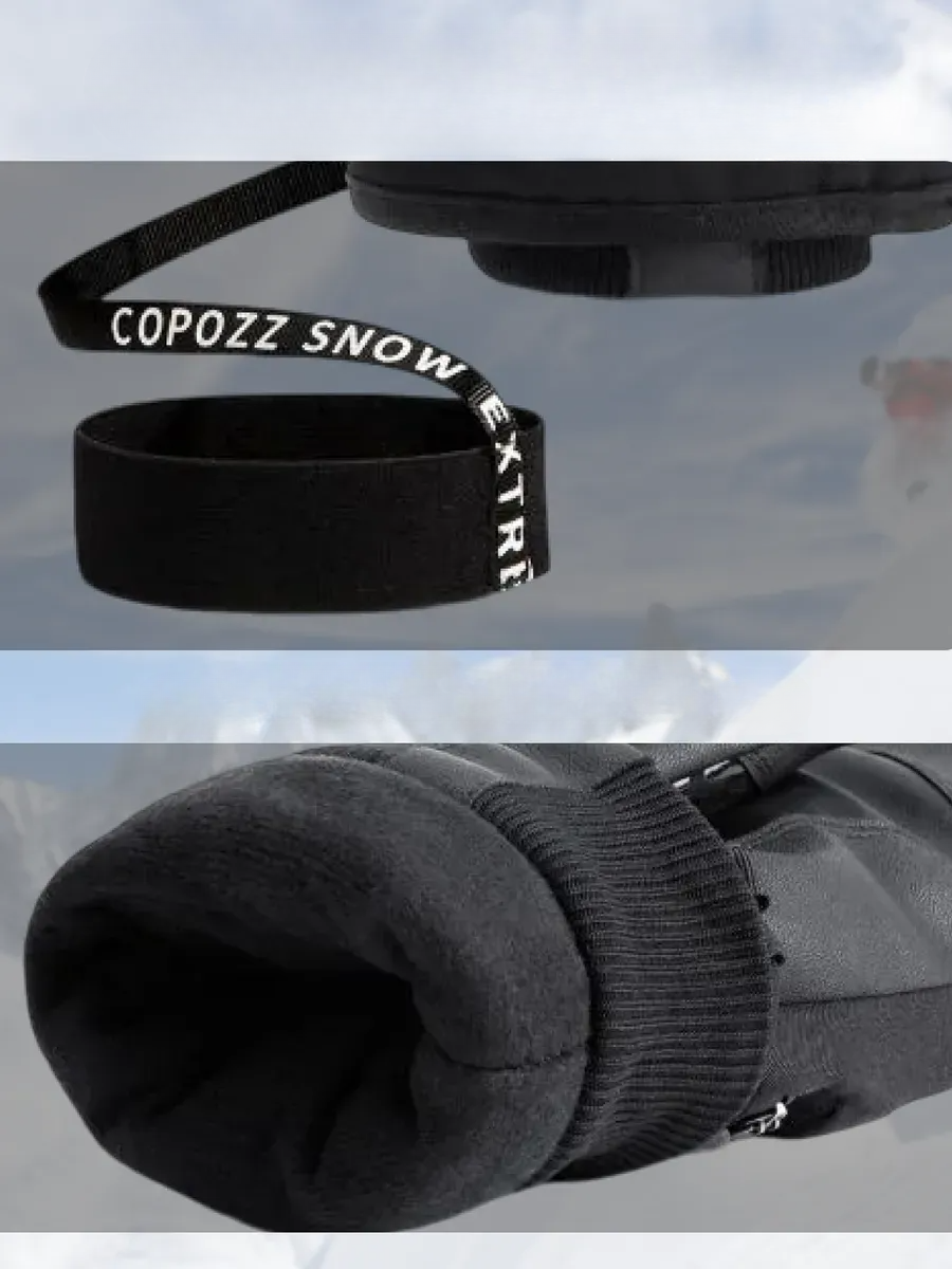 Moufle grand froid imperméable - Ski, Alpinisme, Randonnée