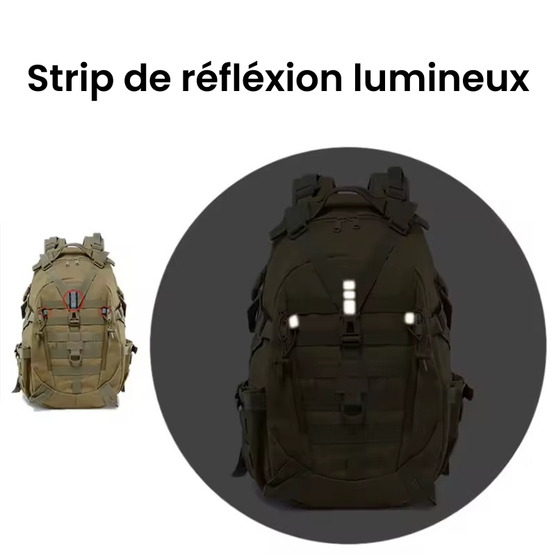 Sac à dos Randonnée | Nombreux rangement 40L