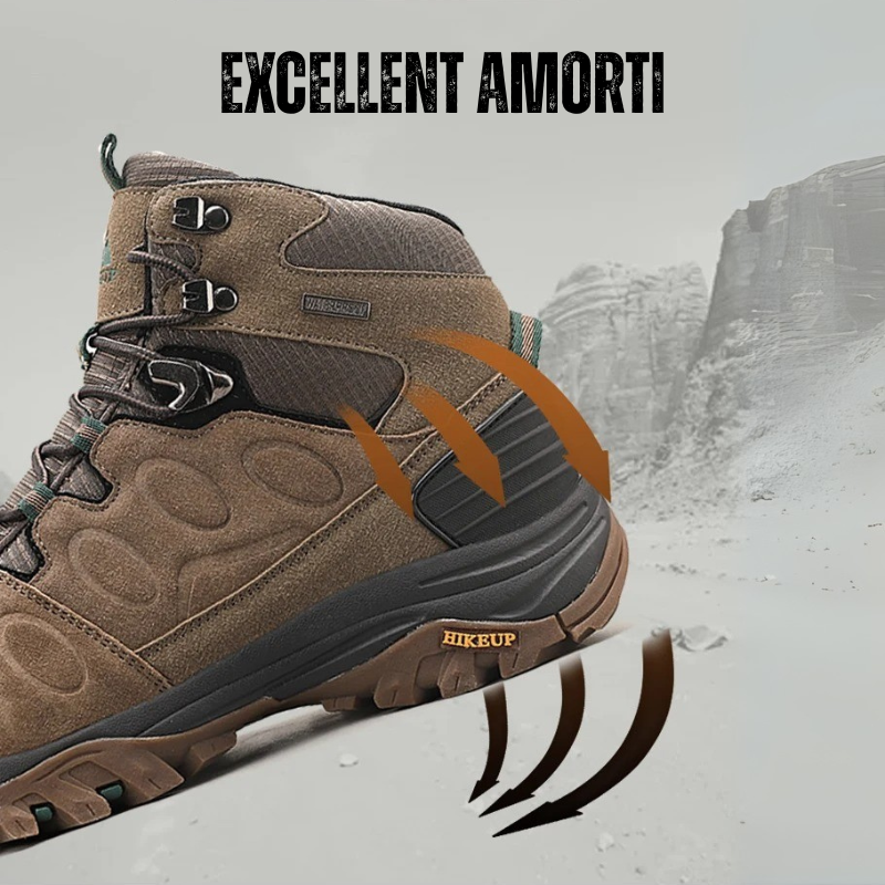 Chaussures Randonnée Homme Montante - Hike Up - Reflex